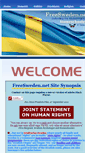 Mobile Screenshot of freesweden.net